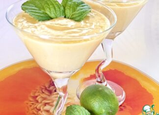 Смузи «Солнечный»