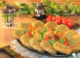 Сочные, нежные котлеты с добавлением картофеля