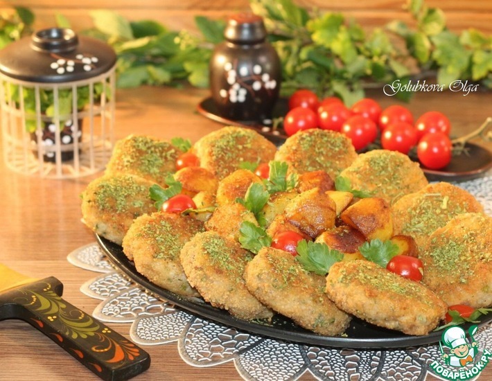 Сочные, нежные котлеты с добавлением картофеля