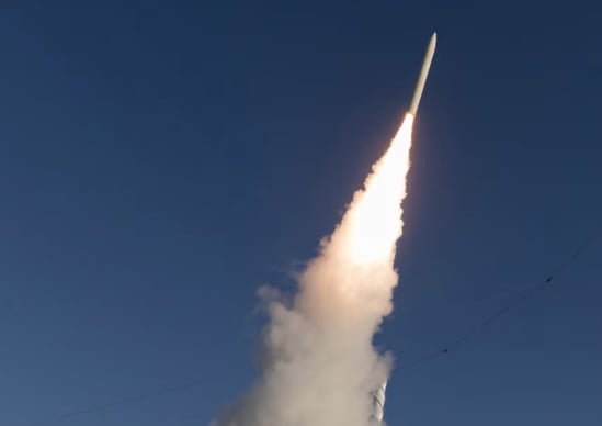 США успешно испытали новую гиперзвуковую ракету