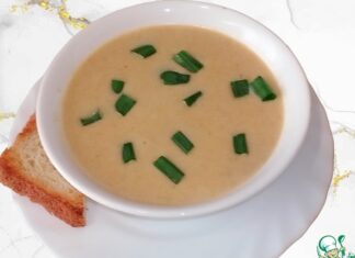 Суп с печенью трески