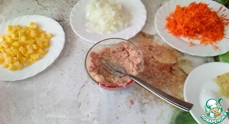 Суп с печенью трески