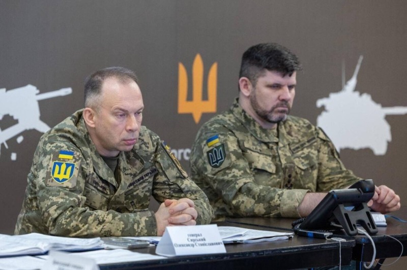 Сырский: Приграничье Сумщины стало одним из основных направлений атаки врага