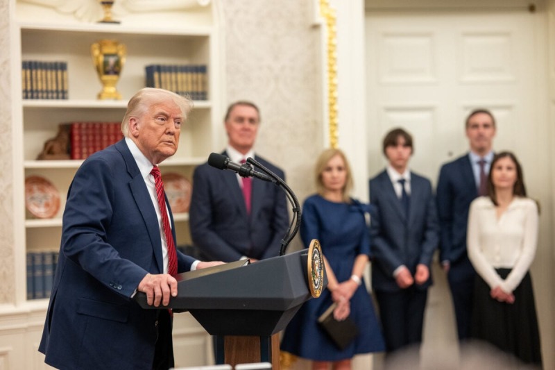 Трамп призвал к безусловному 30-дневному перемирию, иначе санкции