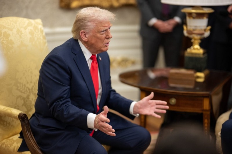 Трамп прокомментировал отсутствие Путина на переговорах в Турции
