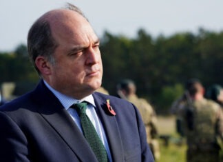 Уоллес обвинил Шольца в том, что он действовал на руку Путину