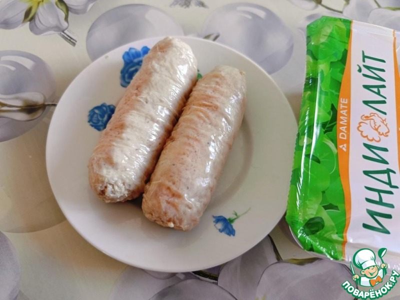 Вишнёвый соус к купатам гриль
