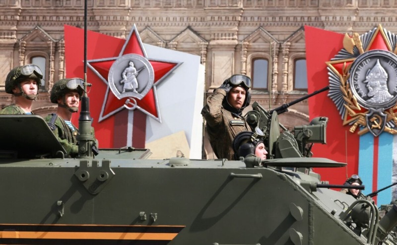 Военные 13 стран примут участие в параде в Москве 9 мая, КНДР среди них нет