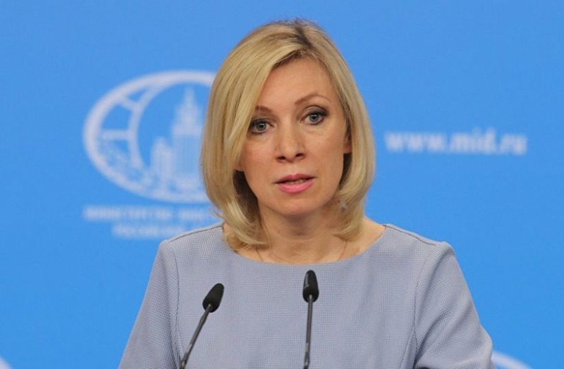 Захарова вызывающе отреагировала на ответ Зеленского о переговорах