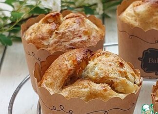 Закусочные маффины с фаршем индейки