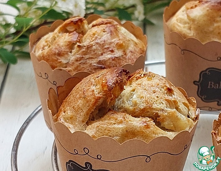Закусочные маффины с фаршем индейки