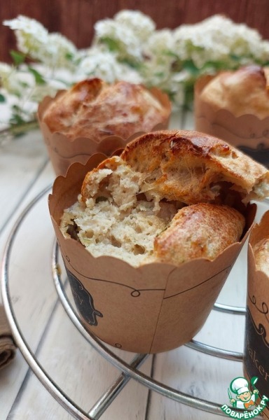 Закусочные маффины с фаршем индейки