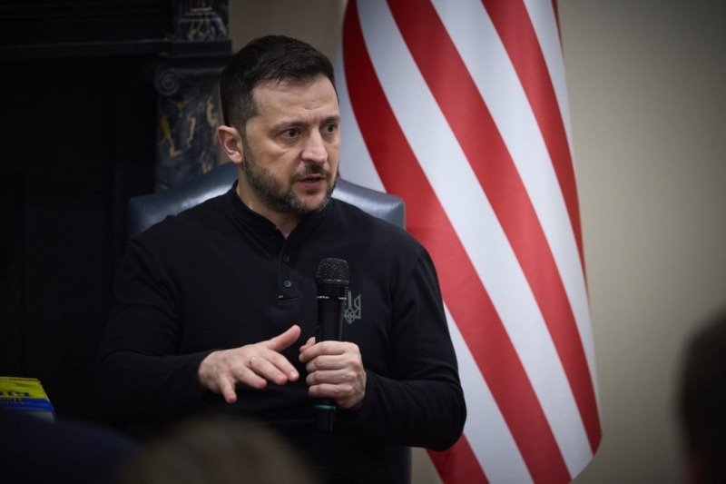 Зеленский: Абсолютно справедливо, что российское небо сегодня зеркально тоже неспокойно