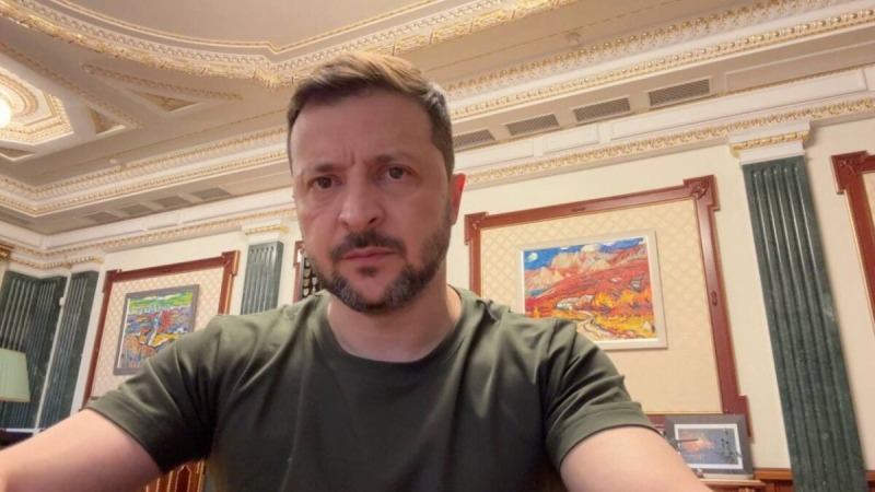 Зеленский: Москва не ответила на предложение о прямой встрече