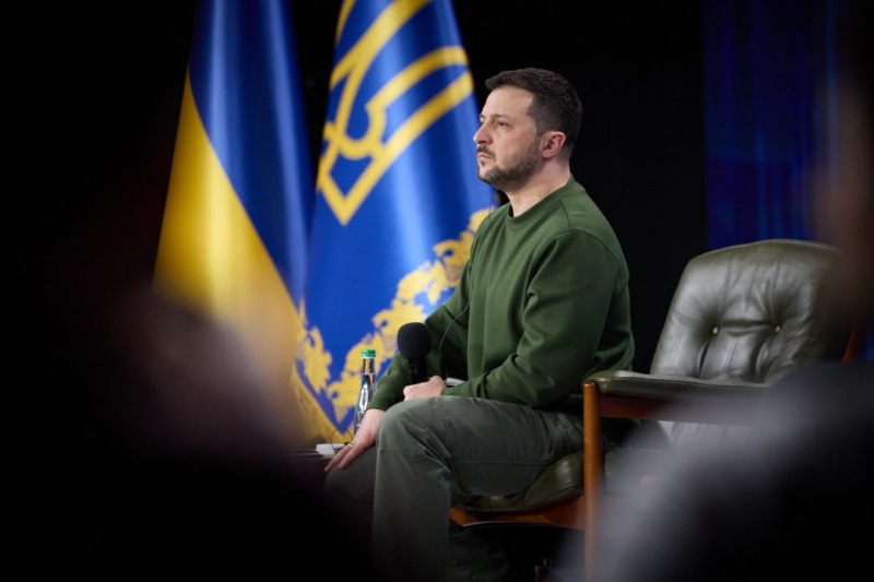 Зеленский: Украина не атаковала парад в Москве, потому что об этом попросил Китай