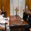 Зеленский вместе с женой встретился с Папой Римским