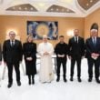 Зеленский вместе с женой встретился с Папой Римским