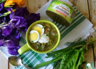 Зелёный борщ «Походный»