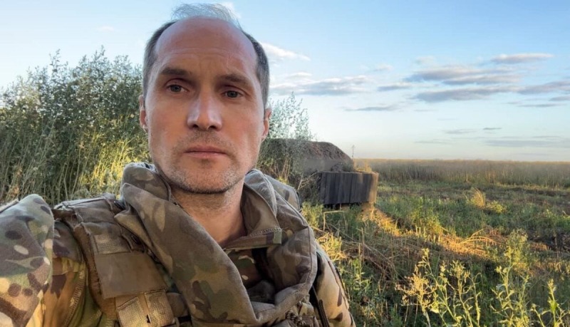 Журналист Юрий Бутусов мобилизовался в ряды Нацгвардии