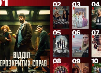 10 самых популярных сериалов на Netflix, покоривших украинских зрителей