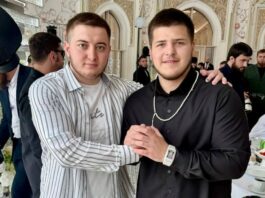 17-летний сын Кадырова носит часы за 7 млн долларов | ФОТО