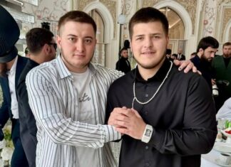 17-летний сын Кадырова носит часы за 7 млн долларов | ФОТО