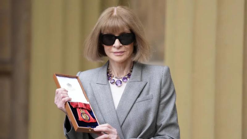 Анна Винтур покидает пост главреда американского Vogue после почти 40 лет работы