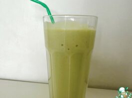Авокадо-смузи по-вьетнамски