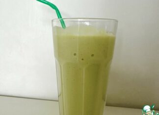 Авокадо-смузи по-вьетнамски