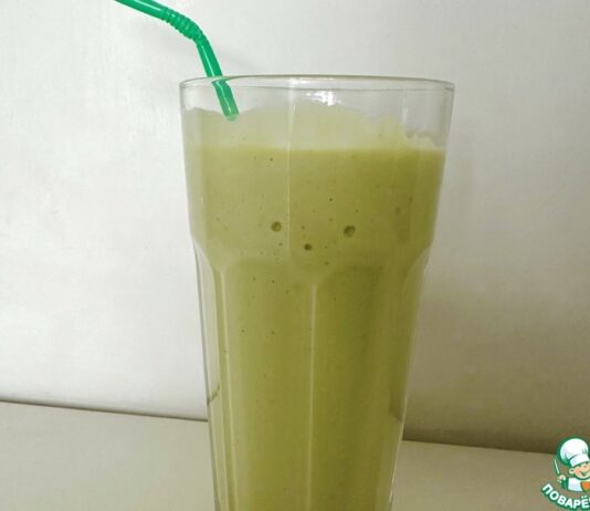 Авокадо-смузи по-вьетнамски