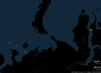 Bloomberg: Россия собрала флот танкеров и пытается возобновить экспорт газа несмотря на санкции