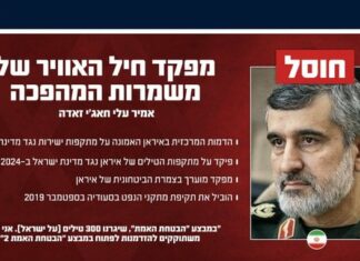 ЦАХАЛ ликвидировал иранского командующего ВВС и ряд командиров