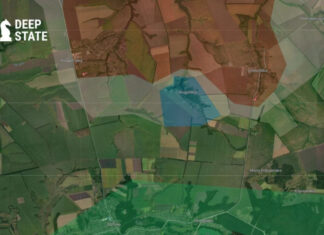 DeepState: Силы обороны освободили Андреевку на Сумщине