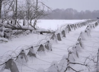 DeepState: Возле Юнаковки на Сумщине несколько месяцев валялись «зубы дракона» | ФОТО