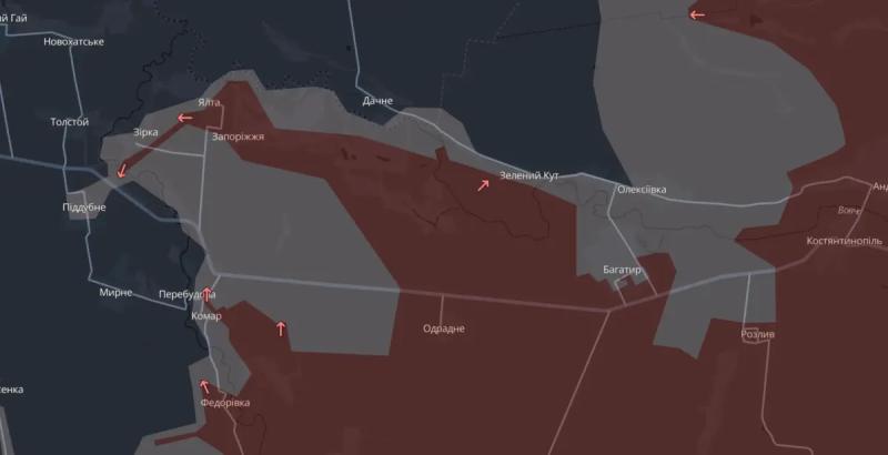DeepState заявил о «серой зоне» на территории Днепропетровской области, ЦПД опроверг прорыв россиян