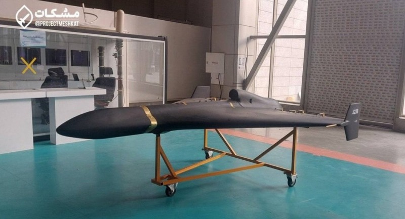 Defence-Express: РФ для удара по Киеву, вероятно, использовала новый реактивный дрон «Герань-3» | ФОТО