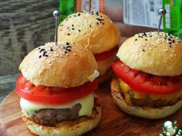 Домашние бургеры