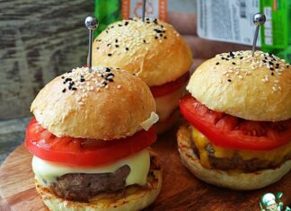 Домашние бургеры