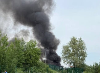 Дроны атаковали завод «Шахедов» в Татарстане | ВИДЕО