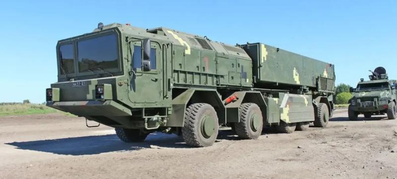 Ермак: Украина запустила в серийное производство собственную баллистическую ракету «Сапсан»