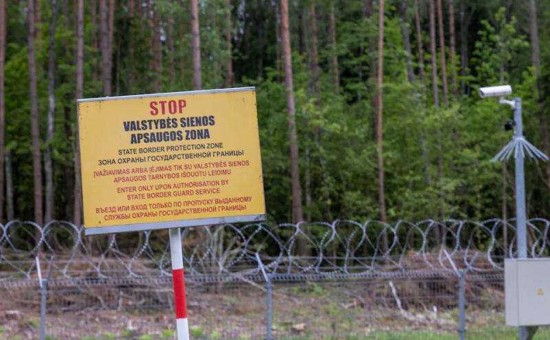 Европа готовит новый «железный занавес» с миллионами мин для сдерживания вторжения РФ