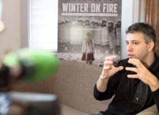 Фильм о войне в Украине «Дети в огне» получил две почетные награды на Телефестивале в Монако