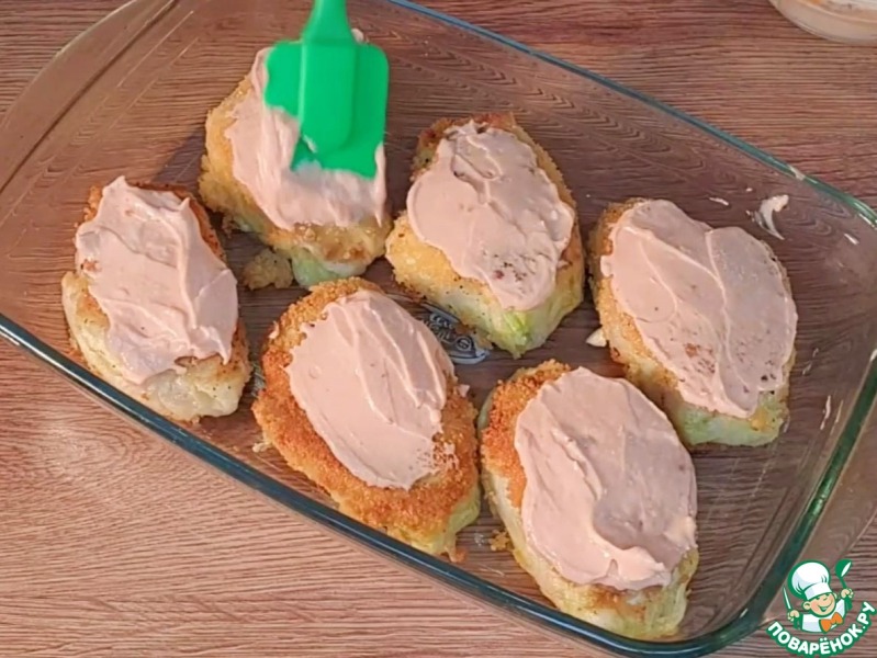 Голубцы с индейкой, запеченные в духовке