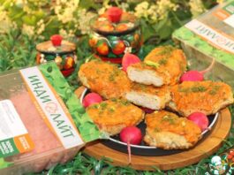 Голубцы с индейкой, запеченные в духовке