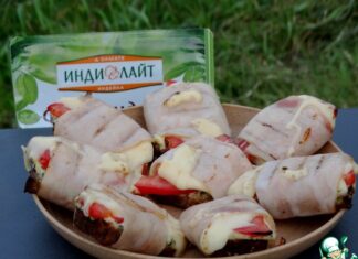 Горячие бутерброды на мангале