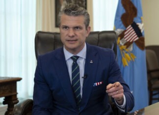 Хегсет анонсировал сокращение бюджета на поддержку Украины