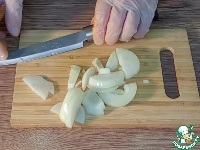 Индидраники — нежные драники с фаршем индейки