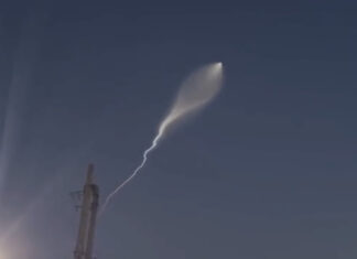 Иран запустил по Израилю баллистическую ракету нового типа | ВИДЕО