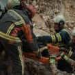 Из-под завалов дома в Киеве достали тело погибшего, которого весь день ждали родители