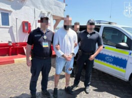 Из Румынии в Украину экстрадировали организатора преступной группы поджигателей | ВИДЕО